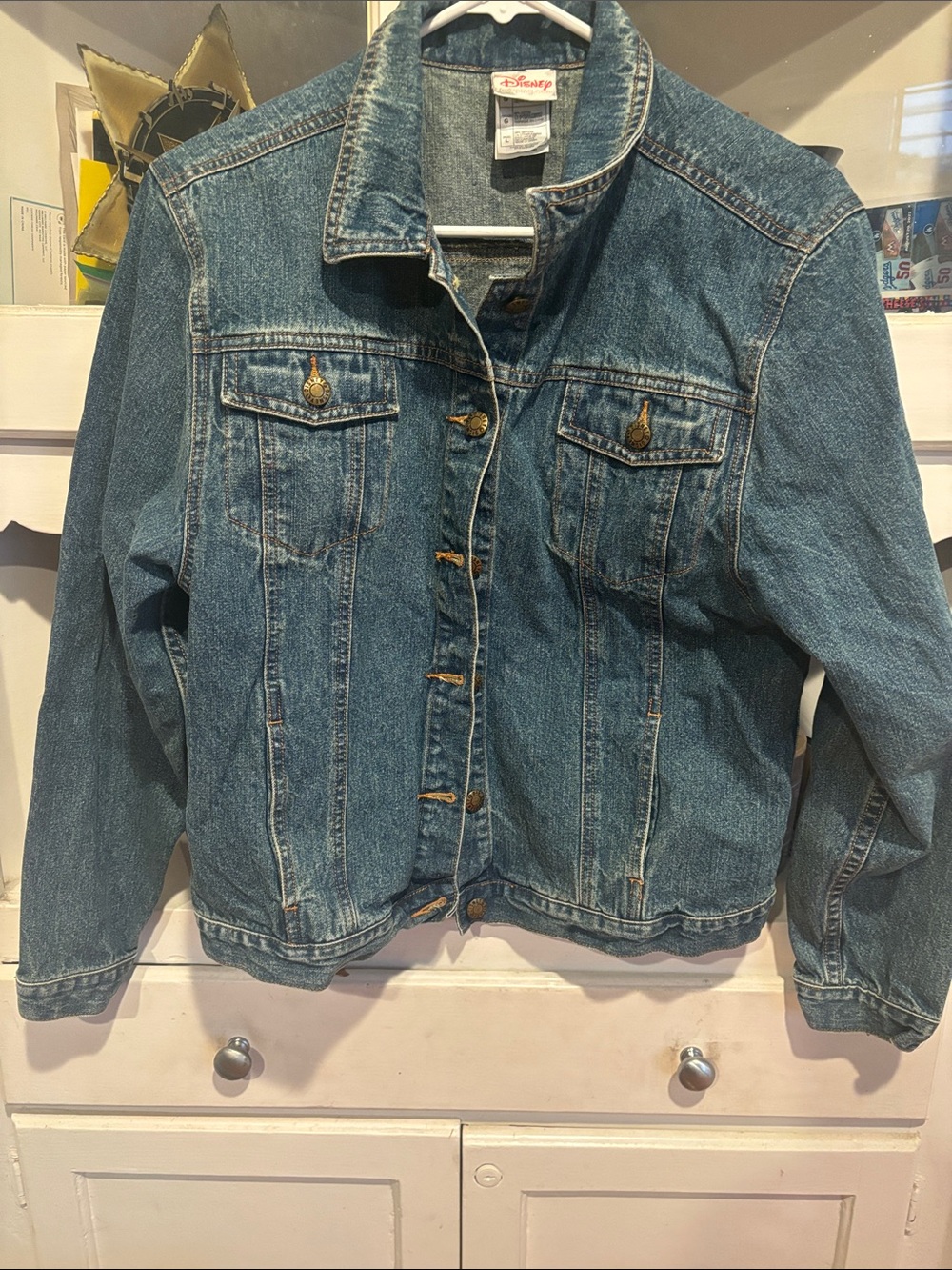 Vintage Disney Denim Jacket